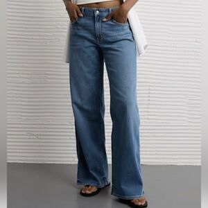 American Eagle Outfitters Blue Flare Jeans